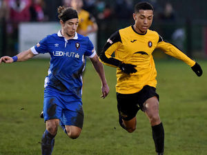 Supporting image for story: Rushall Olympic miss chance to go top with draw