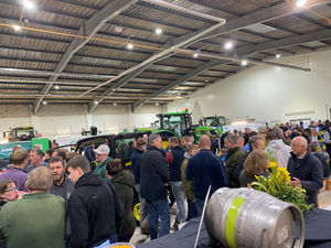 The open day was well attended