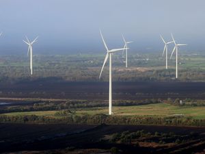 Supporting image for story: ‘Unfavourable’ weather hits wind power production at SSE