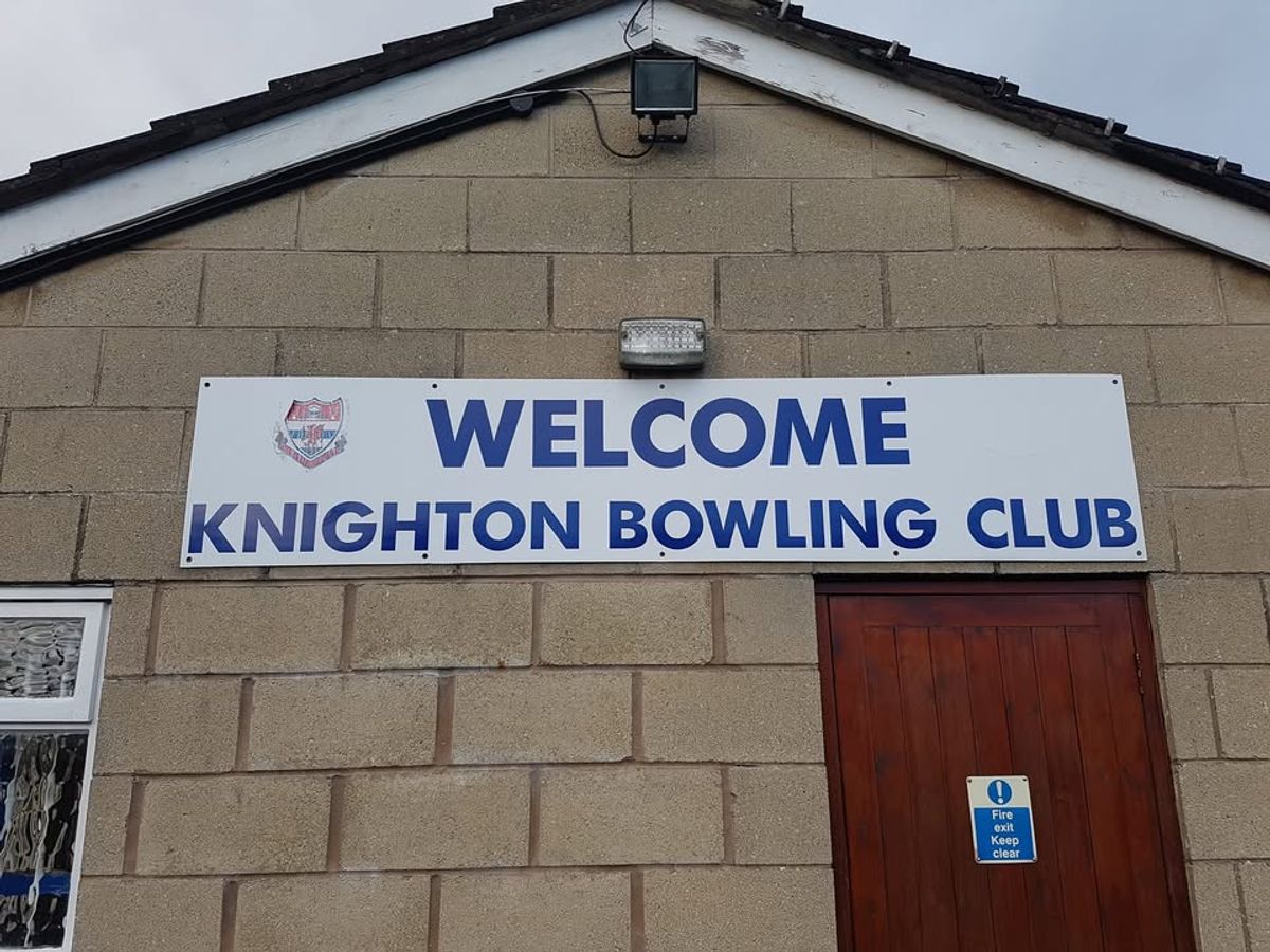 Knighton Bowling Club has raised £250 days after suffering a heart-breaking burglary Knighton Bowling Club has raised £250 days after suffering a heart-breaking burglary