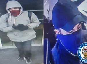 Supporting image for story: Masked robbers threaten staff at Walsall shop before stealing cash, alcohol and cigarettes