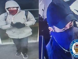 Supporting image for story: Masked robbers threaten staff at Walsall shop before stealing cash, alcohol and cigarettes
