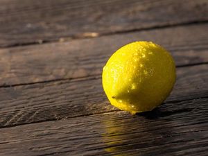 Supporting image for story: Just a video of a huge lemon rolling slowly down a hill