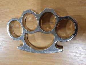 Supporting image for story: Police seize knuckle duster and gas cannisters in West Bromwich arrest