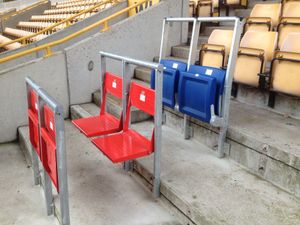 Supporting image for story: Wolves to trial safe-standing at Molineux