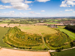 Supporting image for story: Homes plan unveiled for land near Oswestry hill fort 