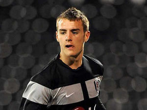 Supporting image for story: Harriers debut for Richard Peniket