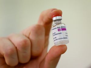 Supporting image for story: Oxford/AstraZeneca vaccine protected from flooding at warehouse