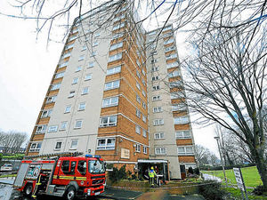 Supporting image for story: Woman, 63, found dead after fire at Stourbridge home