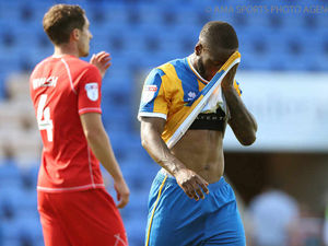 Supporting image for story: Eager Abu Ogogo keen to kick-start Shrewsbury season