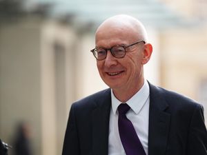 Chancellor of the Duchy of Lancaster Pat McFadden (James Manning/PA)