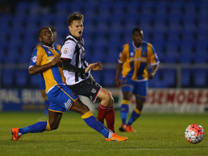 Supporting image for story: West Brom set to win battle for Conor Townsend