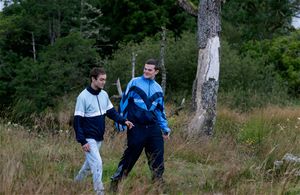 Supporting image for story: The film I Swear – the true life story of John Davidson – will be shown at a Kington cinema this month