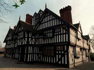 Supporting image for story: £125k restoration for West Bromwich Tudor house