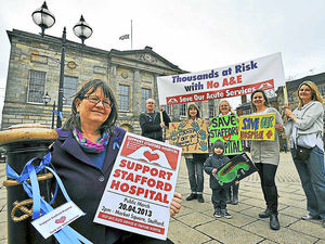 Supporting image for story: £20m cost of Staffordshire NHS trust overhaul labelled 'apalling' by campaigners