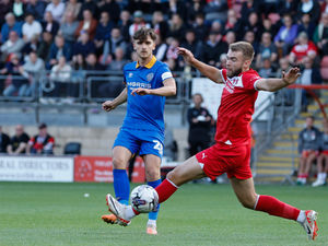 Supporting image for story: Matt Taylor looking to tune up Shrewsbury Town's Tom Bayliss