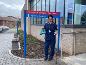 Supporting image for story: Fundraising foursome to climb Ben Nevis to raise funds for emergency care centre in Walsall