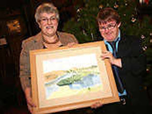Supporting image for story: Special painting for Susan