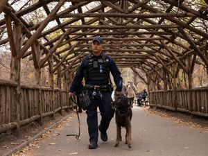 Supporting image for story: Man, 26, arrested with gun ‘consistent with’ one used to kill insurance chief