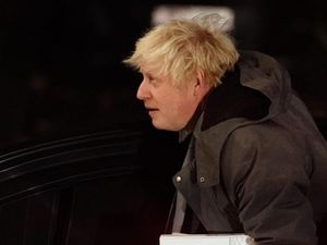 Former PM Boris Johnson