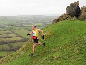 Supporting image for story: Mel Price claims fifth title in Cardington Cracker Fell Race