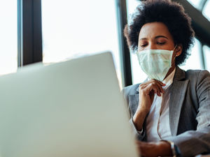 Supporting image for story: Employers can insist on mask wearing, say lawyers