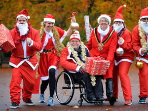 Supporting image for story: Get set for Santa fun run 