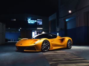 Supporting image for story: Lotus collaborates with automotive influencers for stunning Evija photoshoot