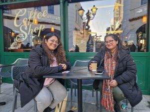 Raksha Choudhury and Sumya Sanskrity said that 'it's amazing' in the shopping outlet this year