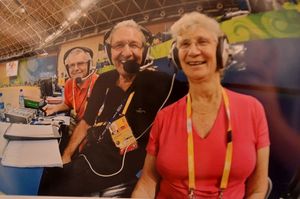 Hugh and Anita worked closely together during their broadcasting careers