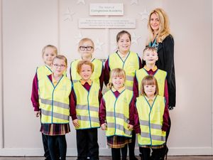 Supporting image for story: Jackets donation helps road safety