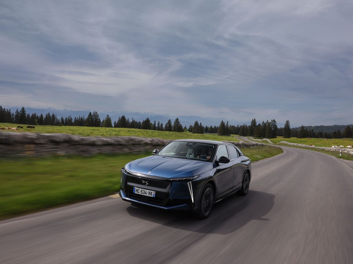 First Drive: The DS No8 is a comfortable but left-field choice