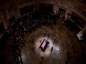 Supporting image for story: Jimmy Carter to be honoured at Washington funeral before Georgia hometown burial