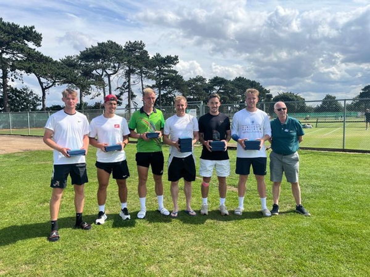 Shropshire tennis players preparing for County Cup