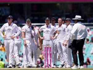 Supporting image for story: Australia wrap up dominant Ashes series with five-wicket victory