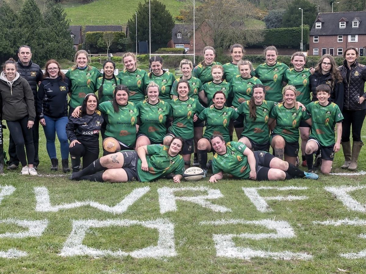 Women's and girls' rugby teams to tackle 24-hour Wrekin relay ...