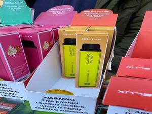 Supporting image for story: 'Vape enforcement squads' unveiled in tough new £3 million action to halt sales to under-18s

