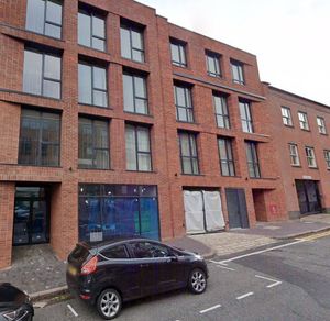 Where the restaurant would be based in Warstone Lane, Jewellery Quarter, Birmingham. Taken from Google Maps.