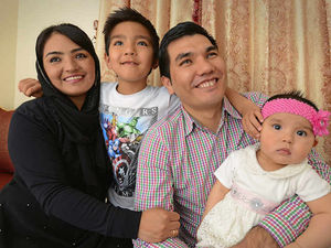 Supporting image for story: The Wolverhampton father tortured by the Taliban aged 12