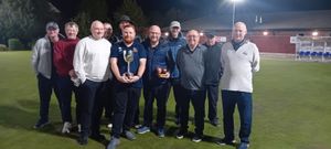 Proud night for Frankwell, the Champagne Cup winners