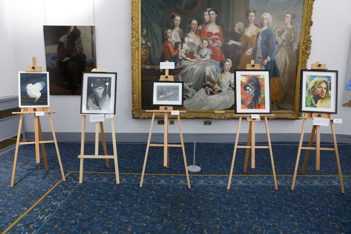 Special celebration sees art used to showcase recovery in Wolverhampton