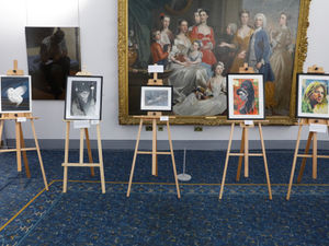 Supporting image for story: Art used to showcase recovery in Wolverhampton exhibition