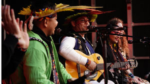 Yawanawa Tribe at Soul Revolution Festival 