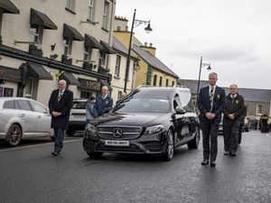 Supporting image for story: Funeral of Stephen McCahill remembers ‘heartfelt dedication’ to Donegal