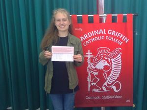 Supporting image for story: All set for success! Students excel in GCSE subjects