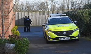 A man has been arrested on suspicion of murder following the death of a woman found in critical condition at an address on Devereux Gardens