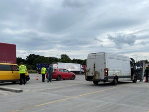 Supporting image for story: Arrests made, vehicles seized and more than 100 offences logged in police crackdown