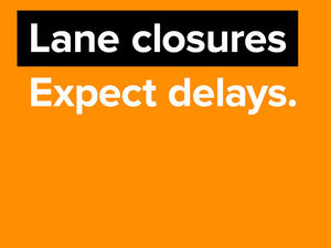 Supporting image for story: 30 minute delays on the M6 near Stafford after vehicle catches fire