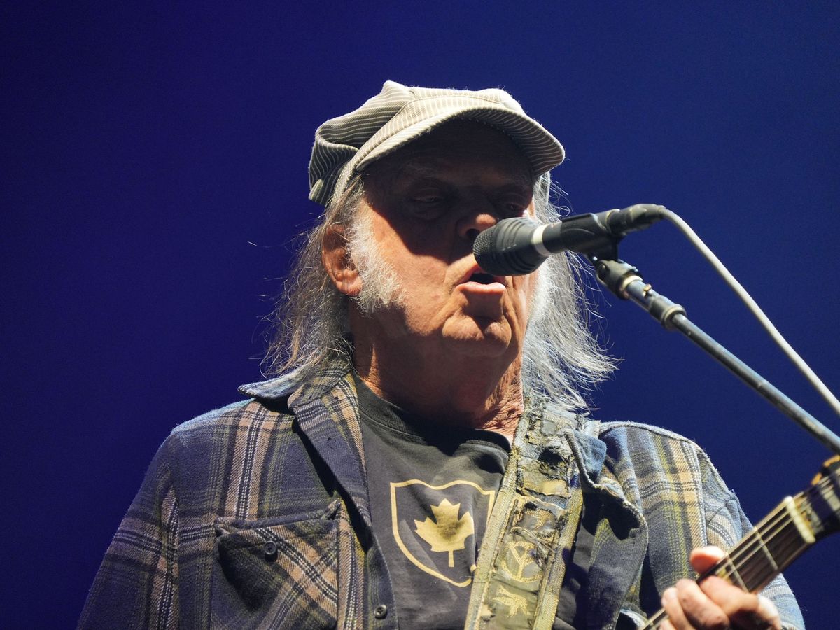 &lsquo;This is not the time&rsquo;: Singer Neil Young cancels tour of UK and Europe