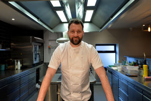 Tom Shepherd, the owner of Upstairs in Lichfield